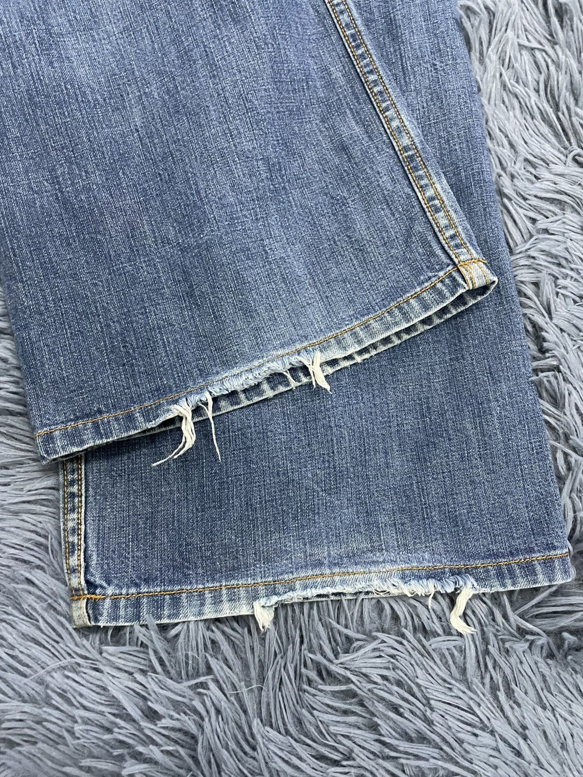 Designer × Final Home × Issey Miyake Vtg Final Home Double Waist Soft Jean Size US 33 - 6 Thumbnail