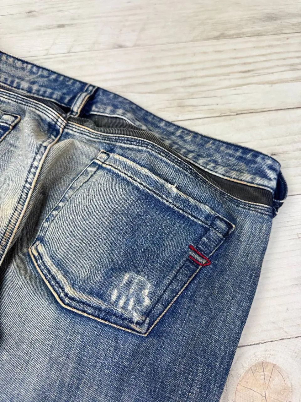 Diesel Vintage Diesel Denim Jeans 90s Baggy Size US 38 / EU 54 - 15 Thumbnail