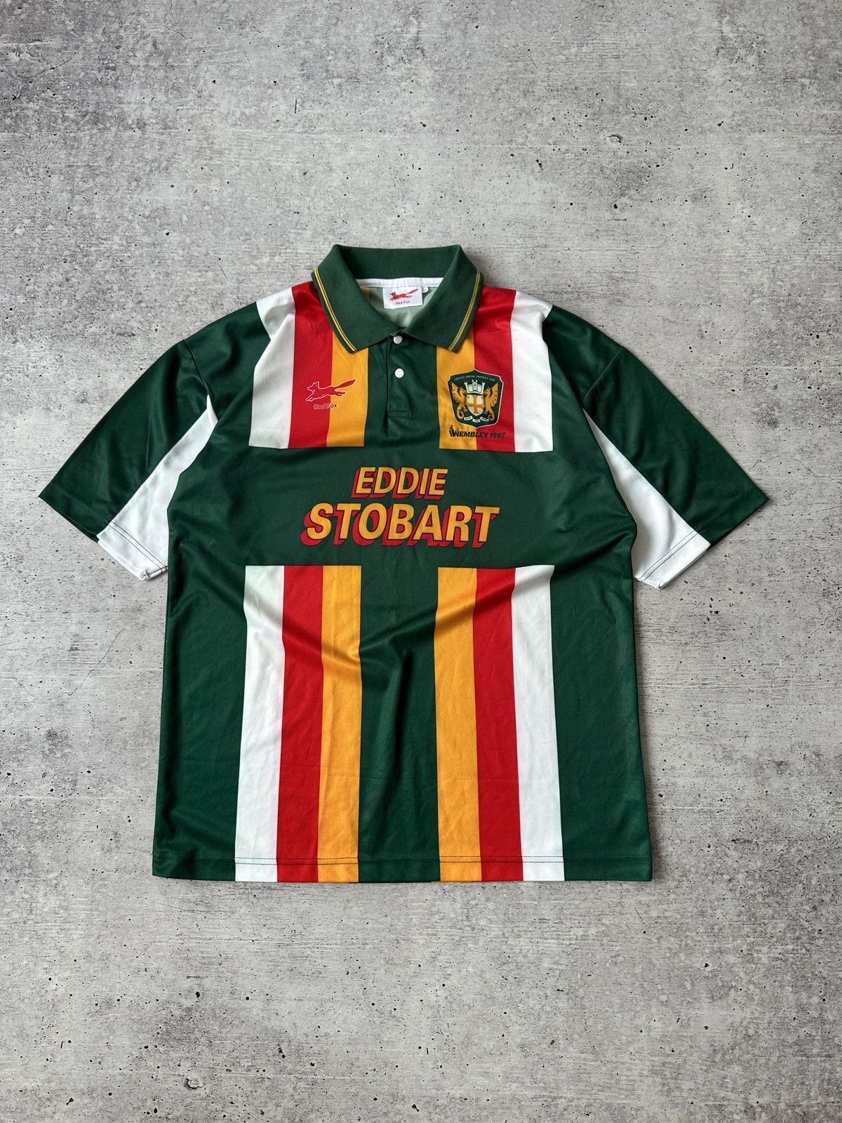 Vintage Carlisle United Away Football Shirt 1995/1997 Retro Jersey Size US XXL / EU 58 / 5 - 1 Thumbnail