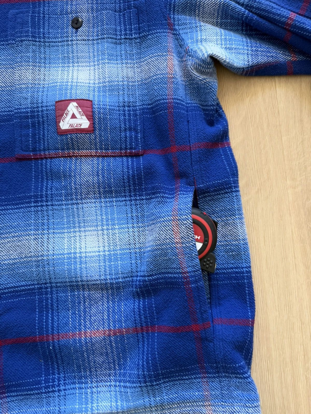 Palace Palace Work Shirt Size US L / EU 52-54 / 3 - 3 Thumbnail