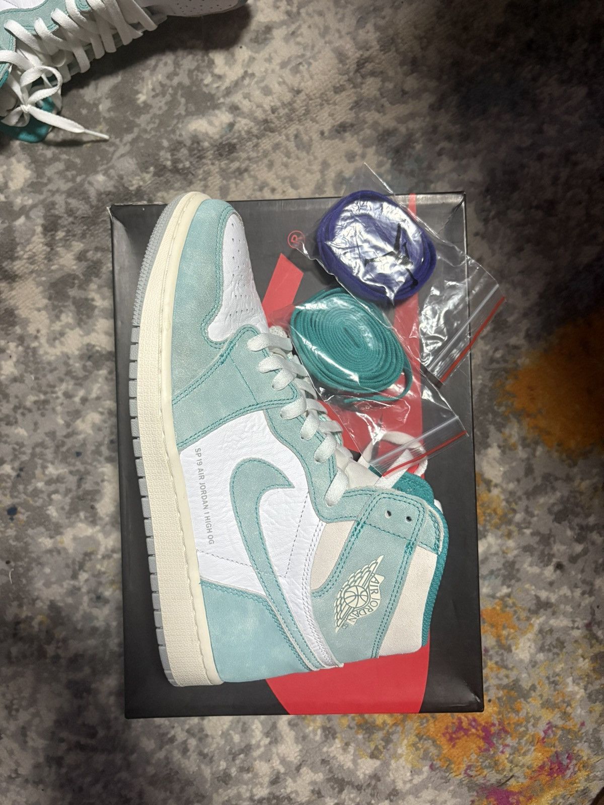 Jordan Brand Air Jordan Retro 1 Turbo green size 10 Size US 10 / EU 43 - 8 Thumbnail