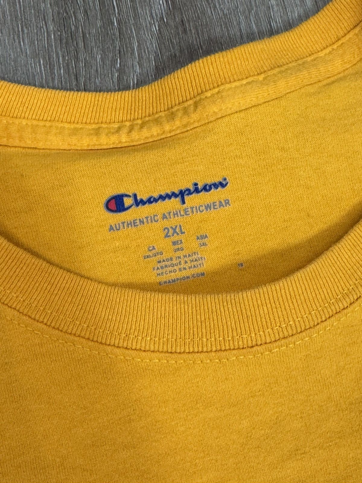 Champion Undisclosed Graphic Artiest Tee Champion T-Shirt xxl Size US XXL / EU 58 / 5 - 7 Thumbnail