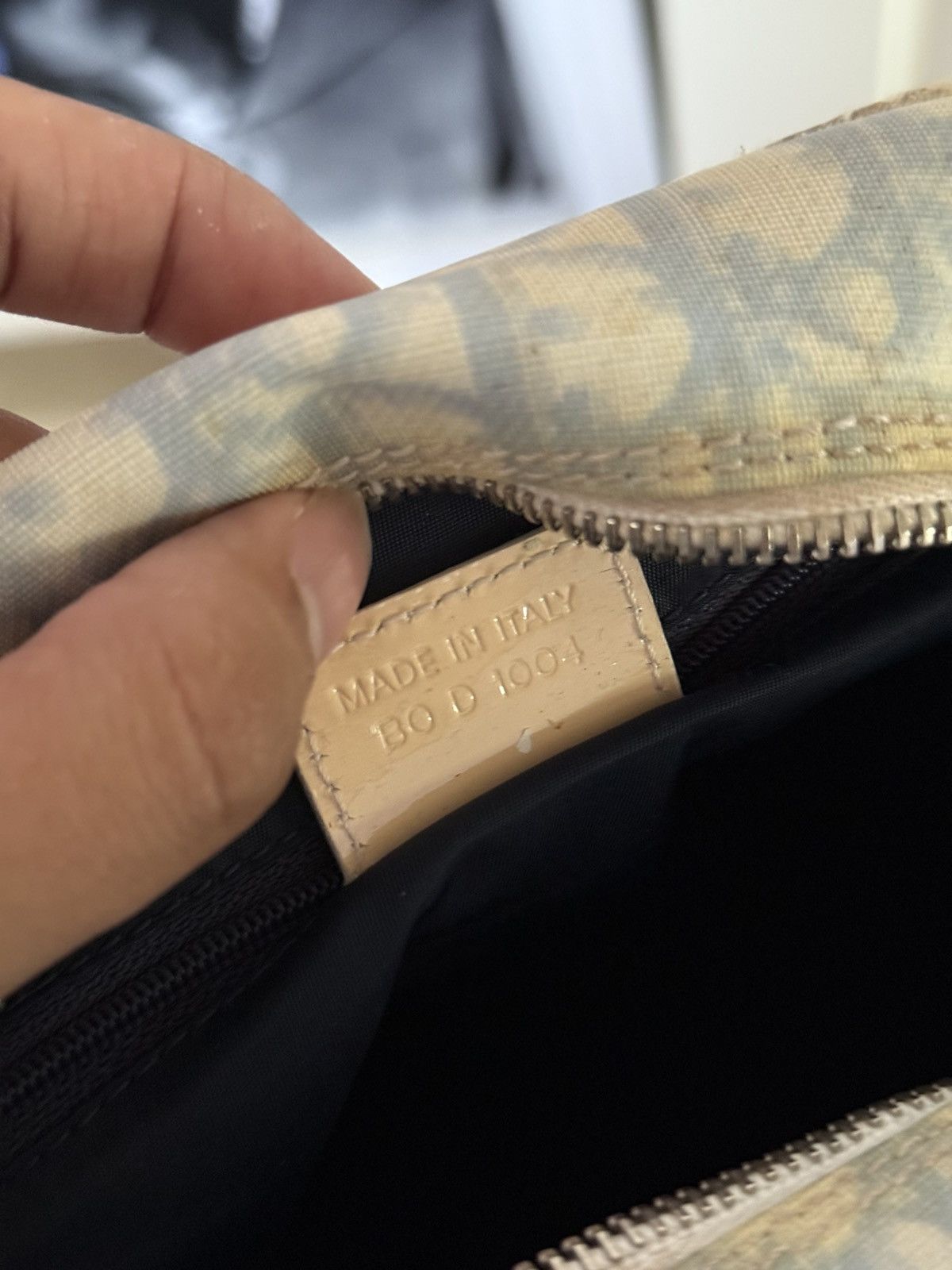 Dior Dior Trotter Shoulder bag Size ONE SIZE - 12 Thumbnail