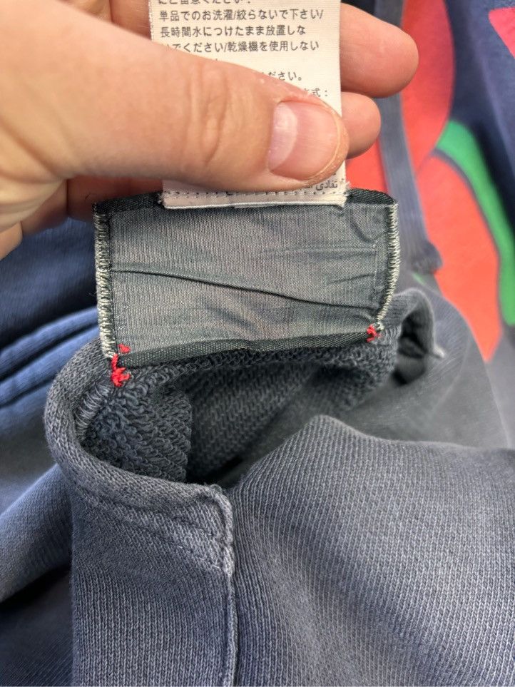 Gucci Gucci Men Hooded Distressed Reversible Jacket, Size M, S669 Size US M / EU 48-50 / 2 - 7 Thumbnail