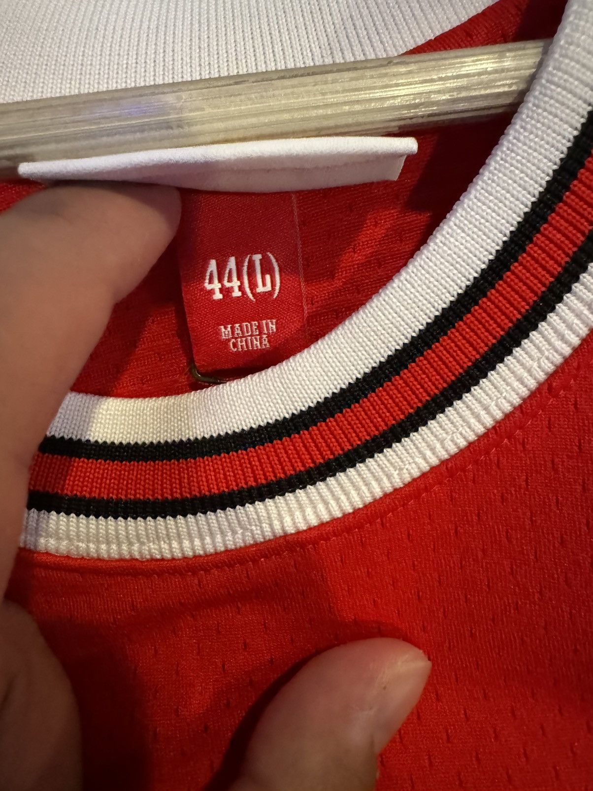 Mitchell & Ness Mitchell and Ness Jordan Jersey Size Large Size US L / EU 52-54 / 3 - 7 Thumbnail