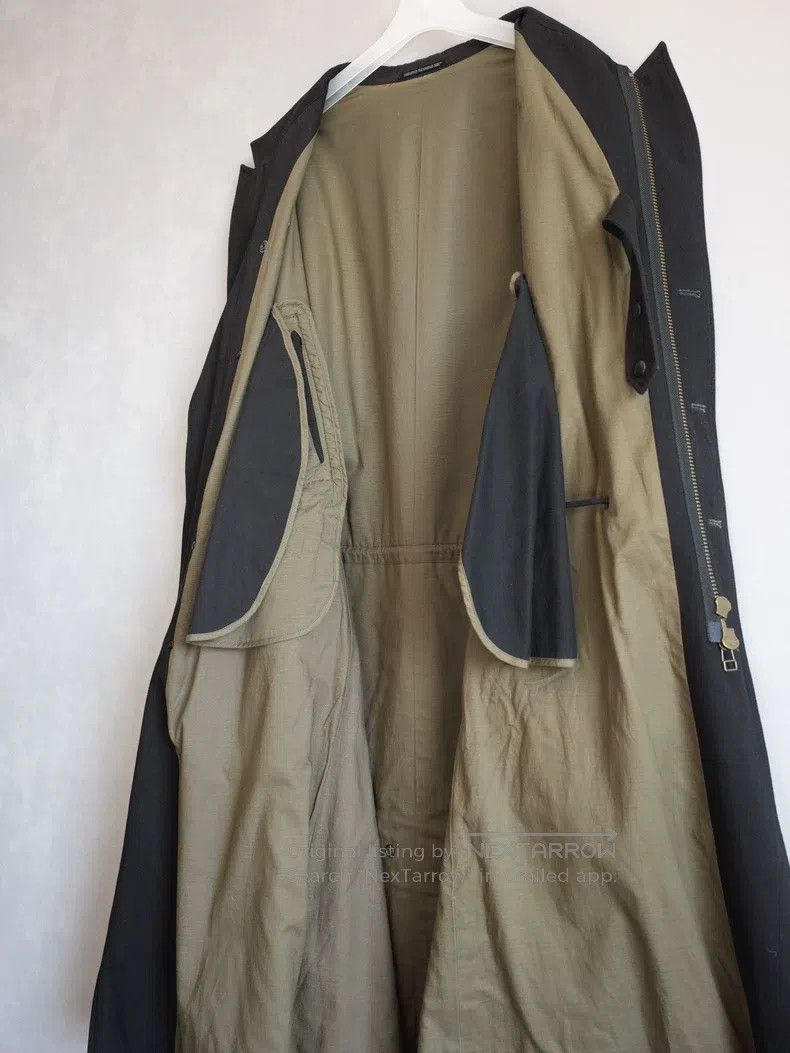 Yohji Yamamoto Yohji Yamamoto Zipper Fish Tail Two-Way Coat Size US M / EU 48-50 / 2 - 7 Thumbnail