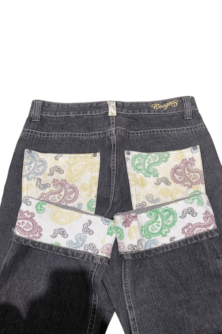 Coogi Y2k Coogi paisley jeans pants Size US 36 / EU 52 - 4 Thumbnail