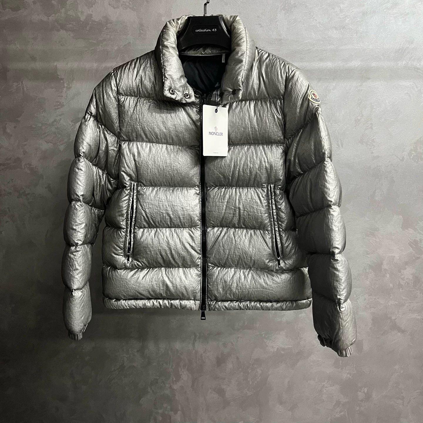 Moncler Moncler Down White Hoodie 1 Men Size US XS / EU 42 / 0 - 1 Thumbnail