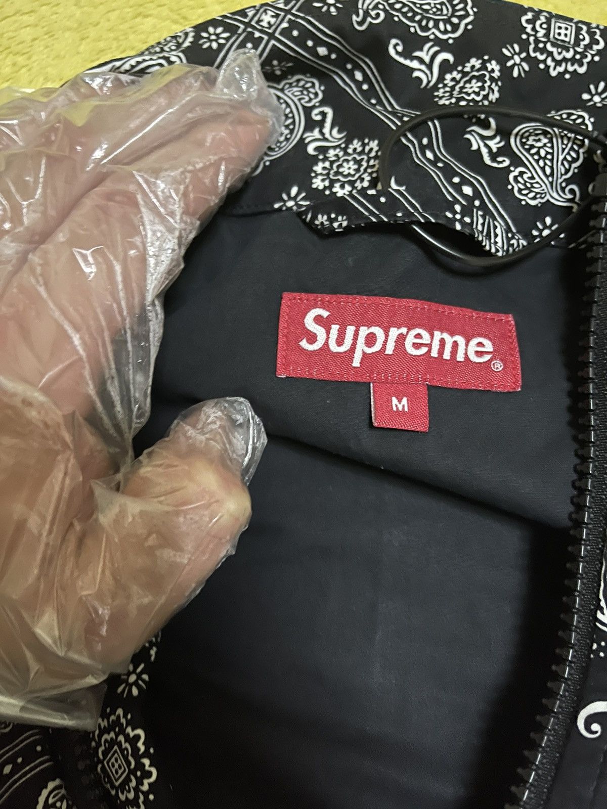 Supreme Supreme ss18 bandana paisley track Jacket Size US M / EU 48-50 / 2 - 4 Thumbnail