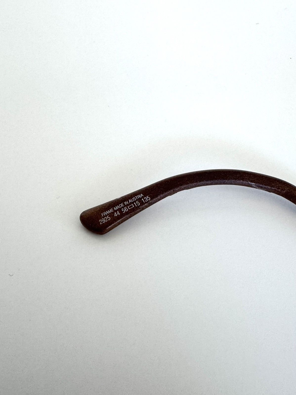 Dior ★ DIOR 2925 CD GOLD CHAMELEON ART DECO SUNGLASSES 90S Size ONE SIZE - 10 Thumbnail