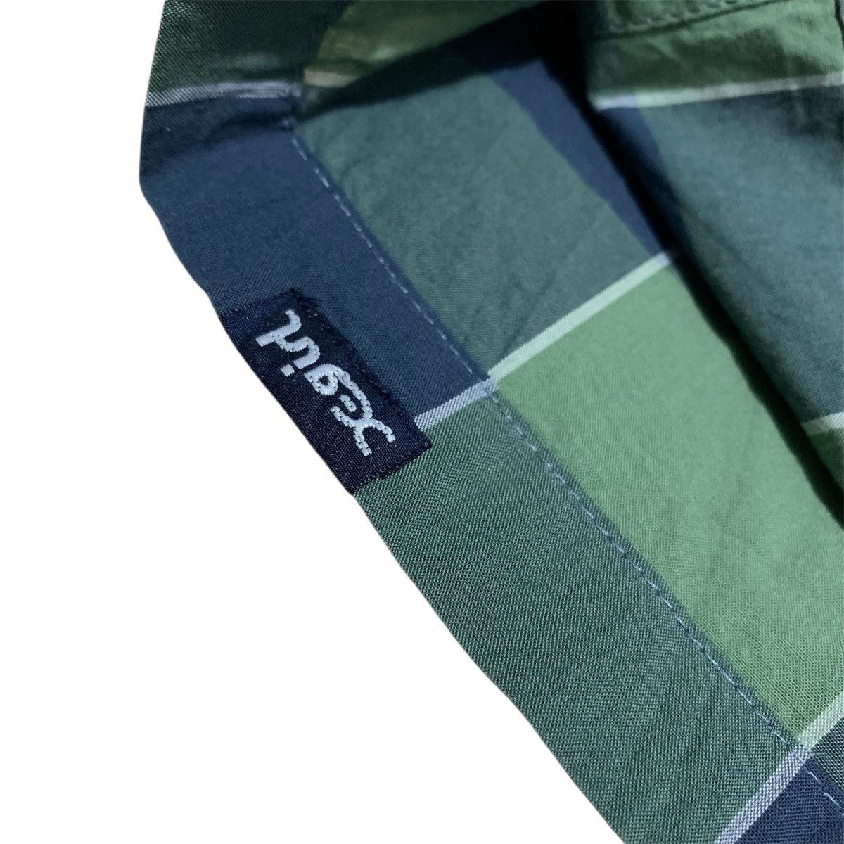 Japanese Brand X-girl Multi Plaid Half Zipper Japanese Brand Size US M / EU 48-50 / 2 - 5 Thumbnail
