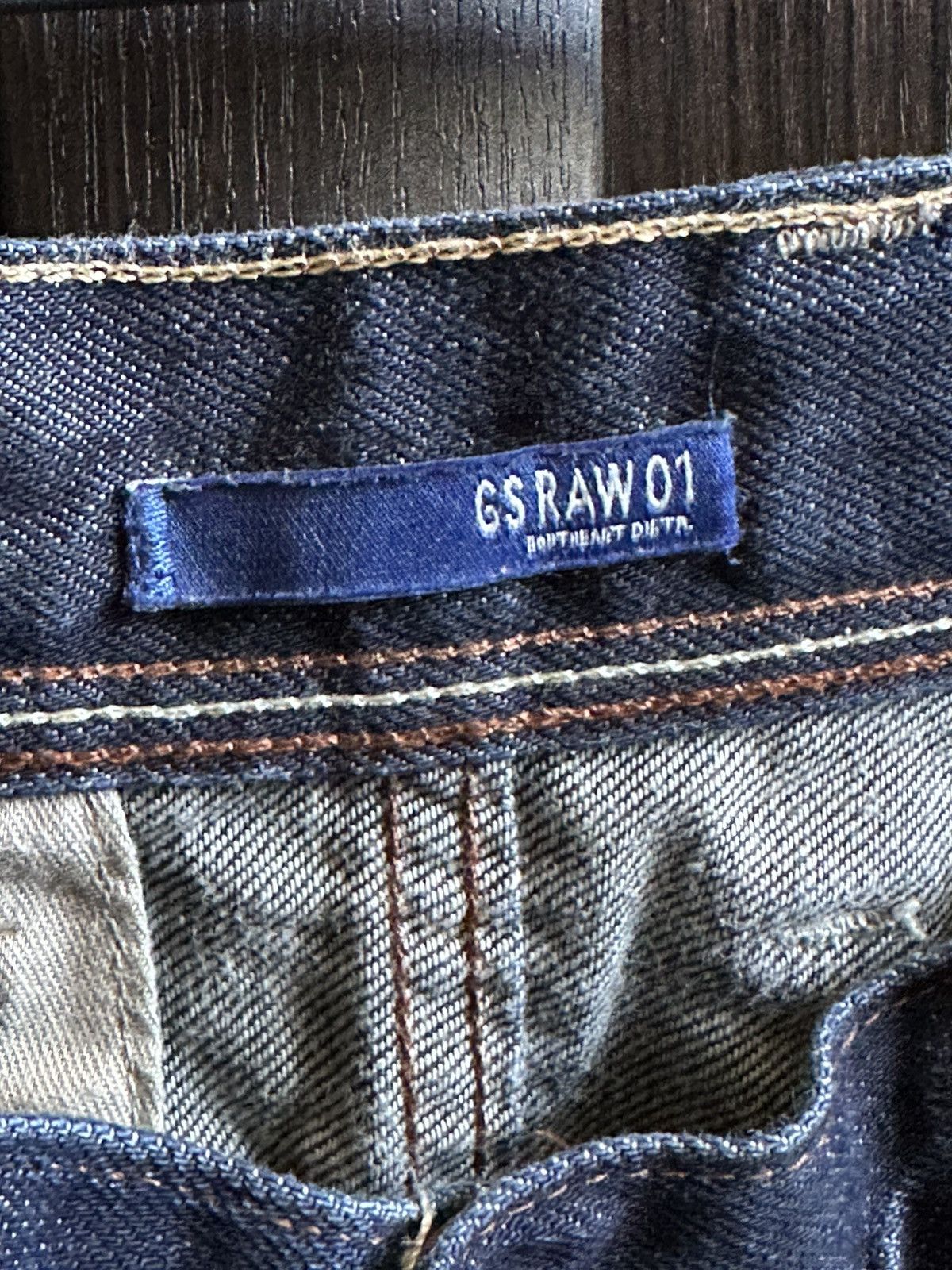 G-Star × Vintage G-Star Raw 5204, Rare Vintage G-Star Raw 01 Jeans Size US 30 / EU 46 - 3 Thumbnail