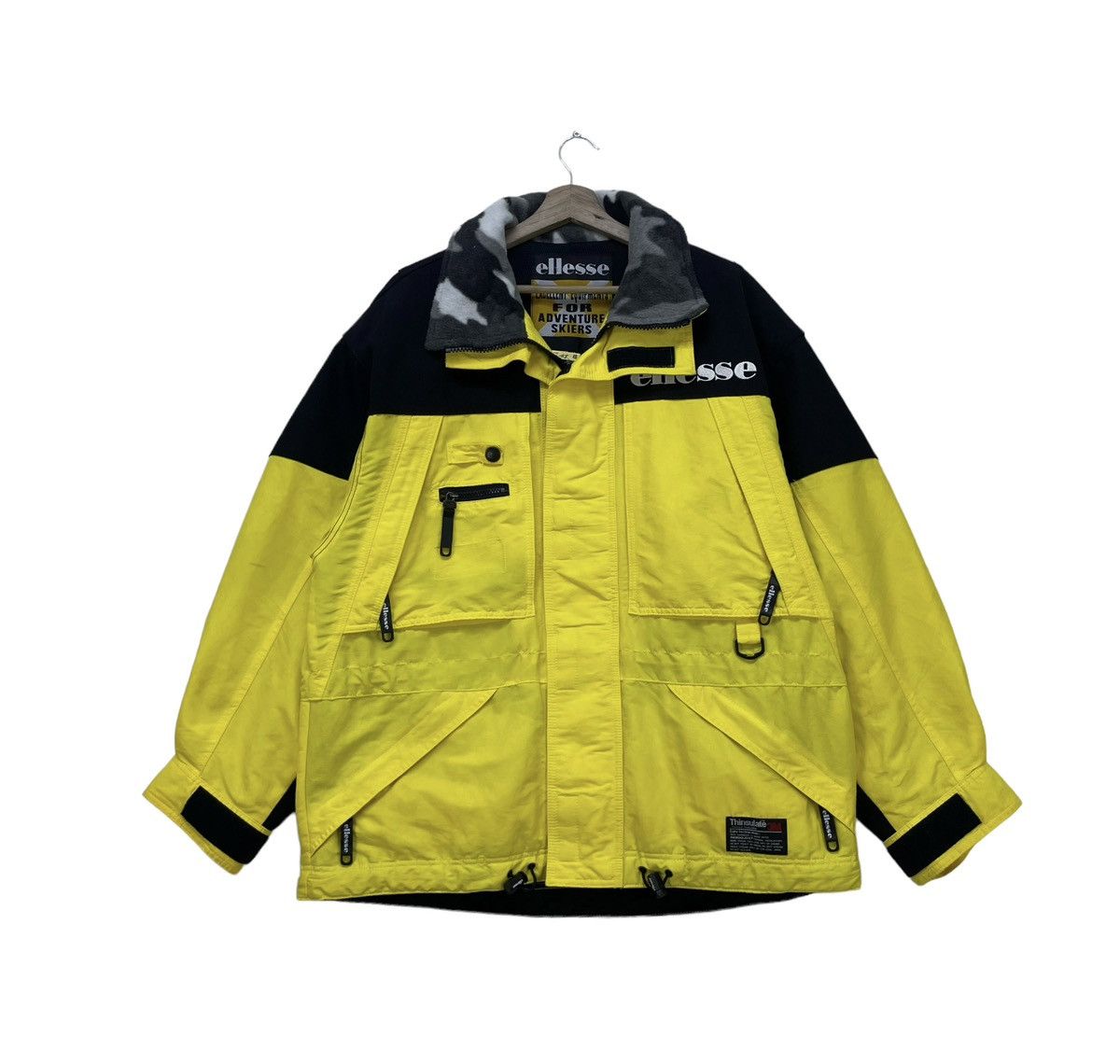 Ellesse 💥Vintage Ellesse Excellent Equipment For Adventure Ski t Size US M / EU 48-50 / 2 - 1 Thumbnail