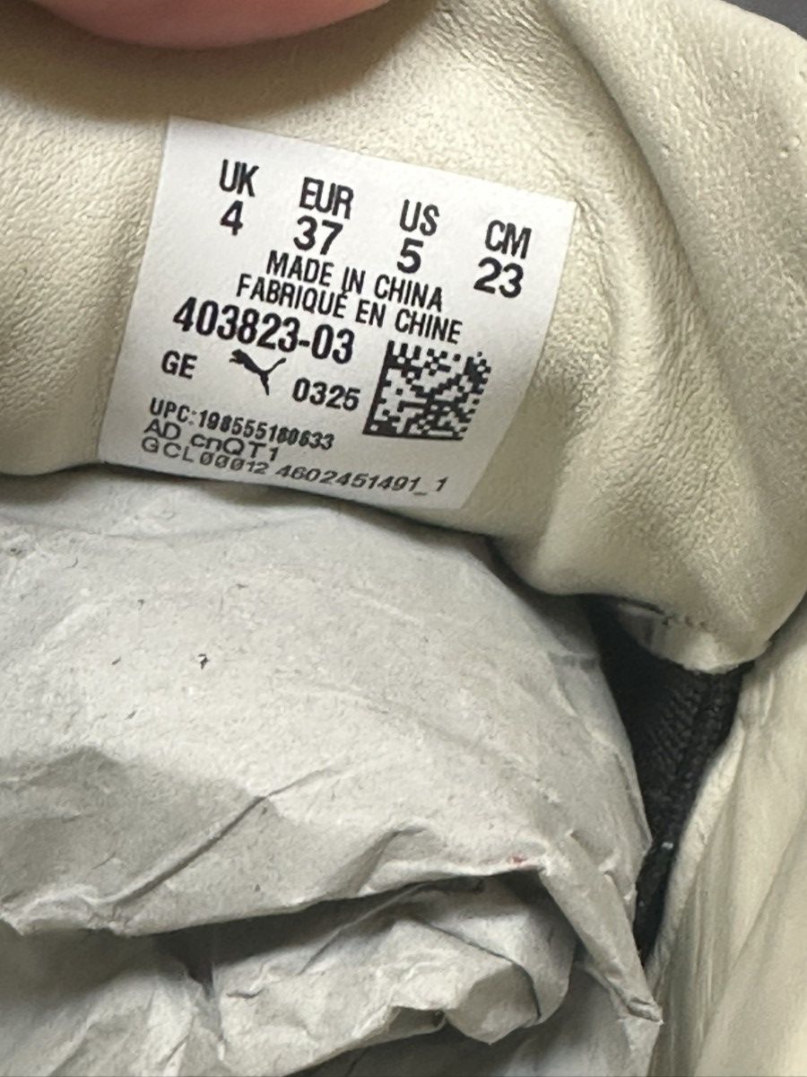JJJJound × Puma JJJJound x Puma Mostro Size US 5 / EU 37 - 4 Thumbnail