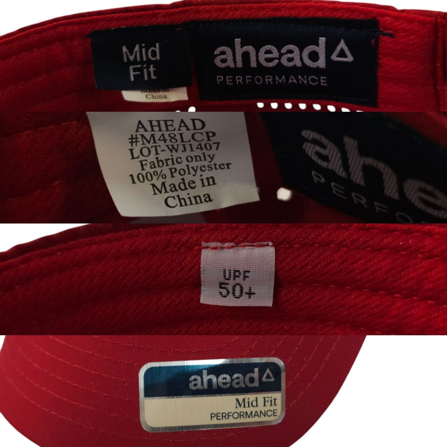 Other Ahead Kirkwood National Strapback Cap Logo Patch Mid Fit Hat Size ONE SIZE - 8 Thumbnail
