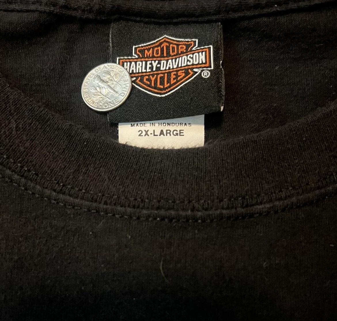 Harley Davidson Harley Davidson Ohio T Shirt Size US XXL / EU 58 / 5 - 3 Thumbnail