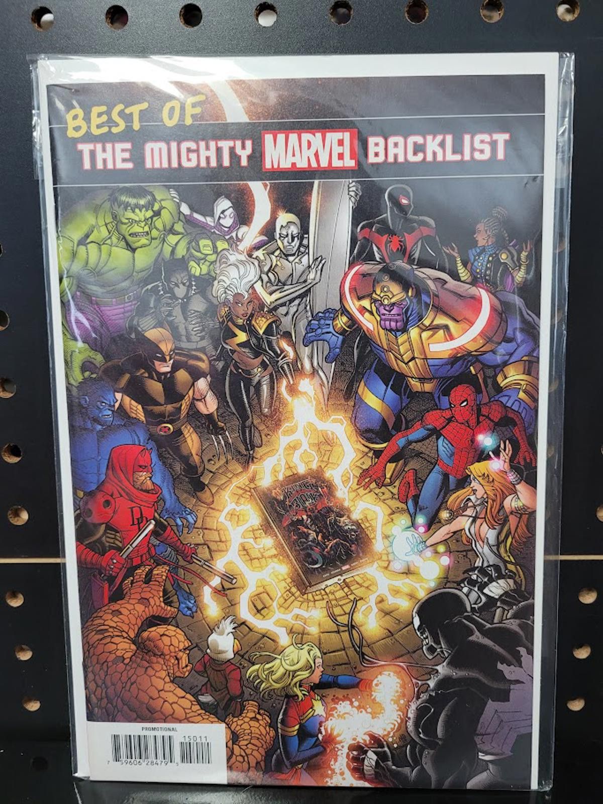 Marvel Comics Best of the Mighty Marvel Backlist 1 2023 Promo NM Unstamped Size ONE SIZE - 1 Preview