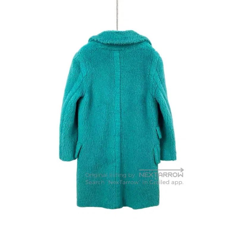 Max Mara Max Mara Blue teddy coat Size S / US 4 / IT 40 - 2 Thumbnail