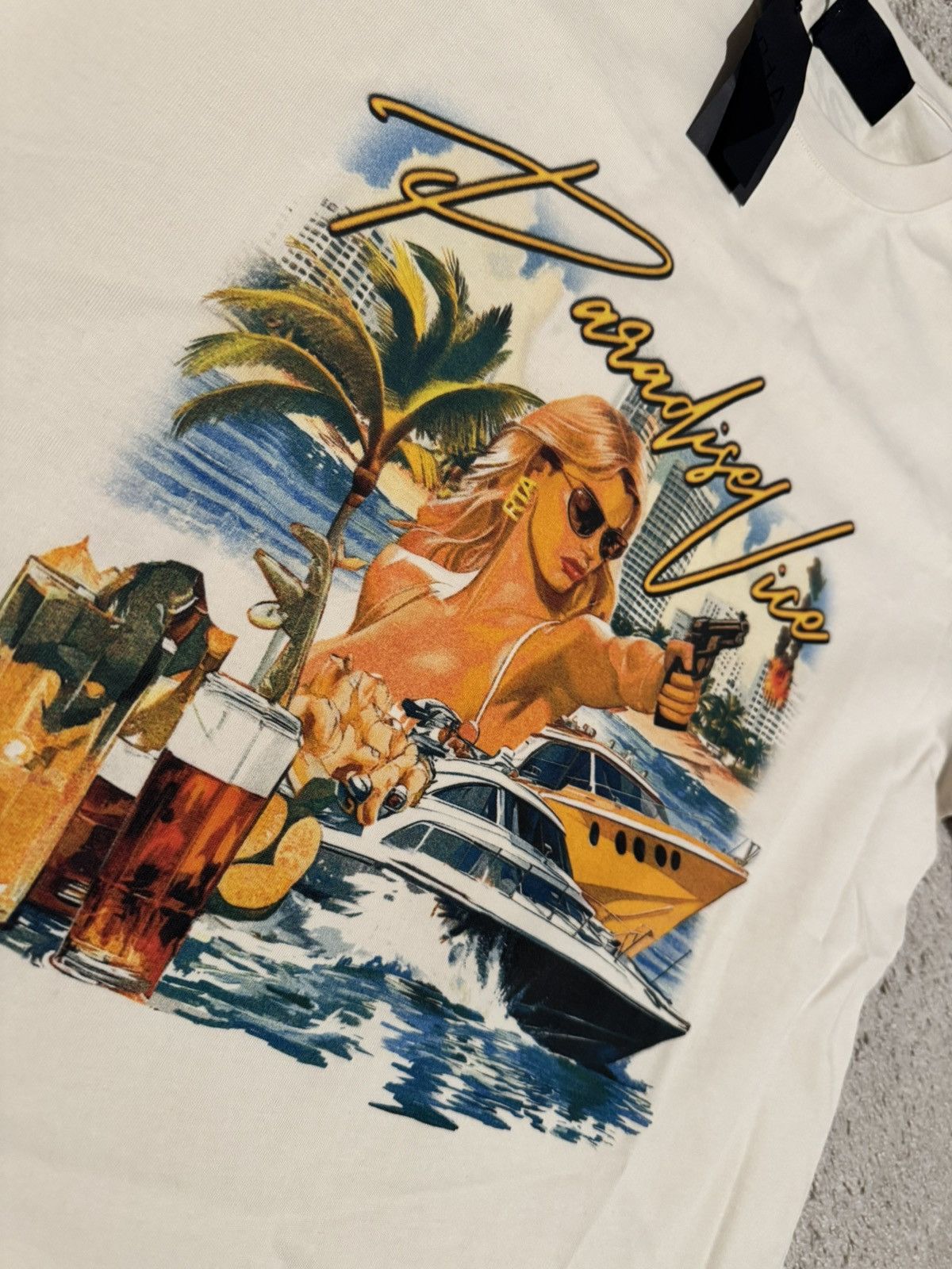 Rta RTA Tee Size US L / EU 52-54 / 3 - 2 Thumbnail