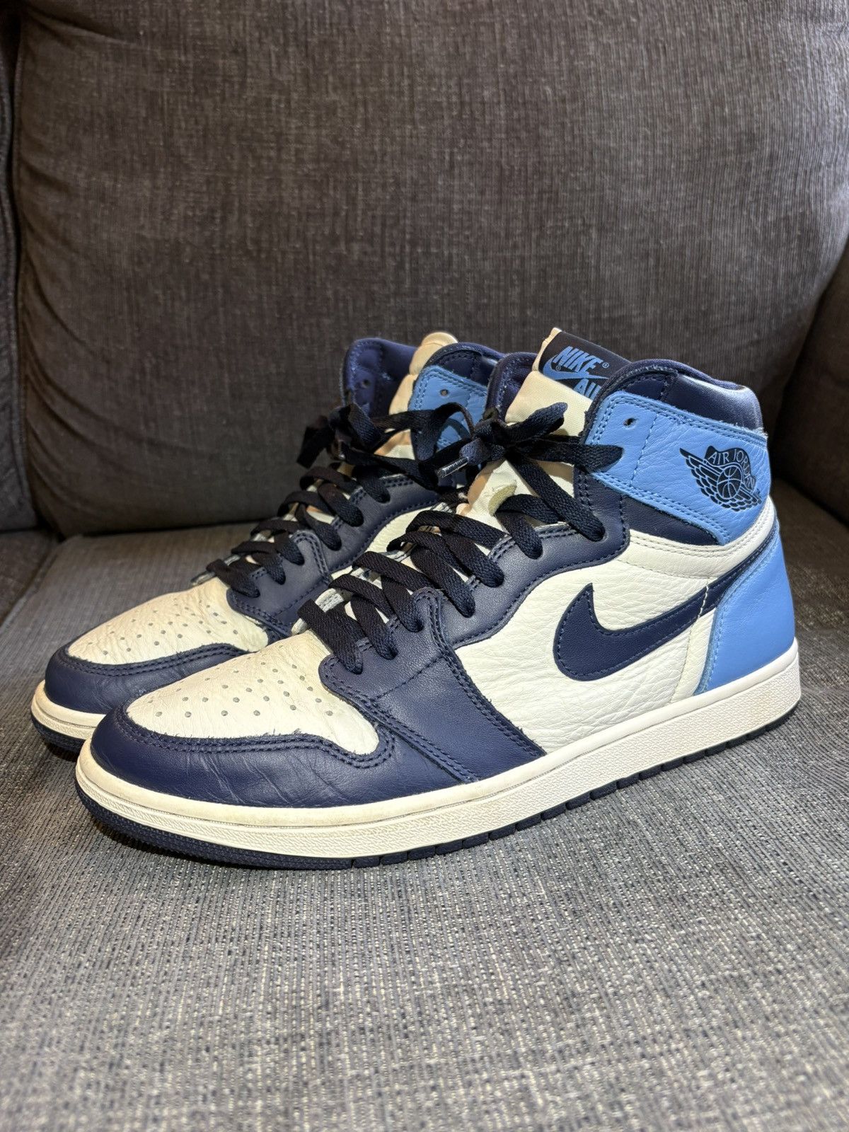 Jordan Brand Jordan 1 Obsidian Size US 11 / EU 44 - 1 Thumbnail
