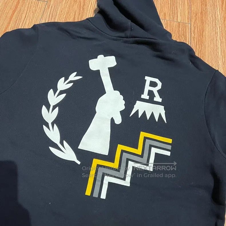 Raf Simons Raf Simons Dark blue hoodie Size US S / EU 44-46 / 1 - 9 Thumbnail