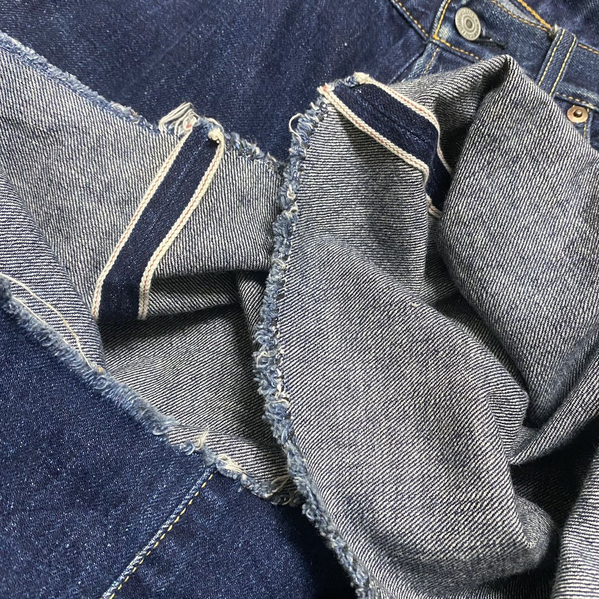 Yohji Yamamoto Vintage Yohji Yamamoto Pour Homme Asymmetrical Cropped Jeans Size US 32 / EU 48 - 24 Thumbnail