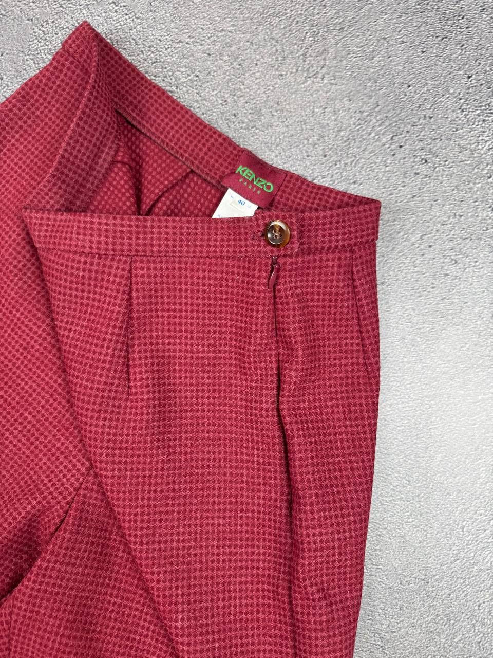 Kenzo Kenzo Women vintage suit size 40 Size S / US 4 / IT 40 - 14 Thumbnail