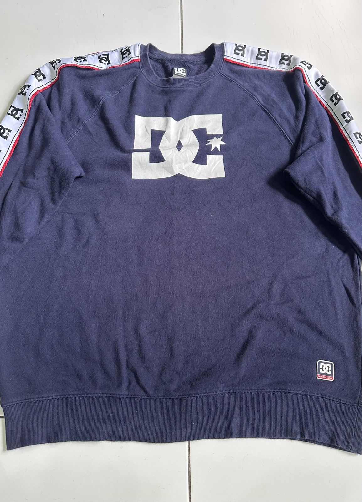 DC Dcshoecousa Tags Crewneck Size US L / EU 52-54 / 3 - 4 Thumbnail