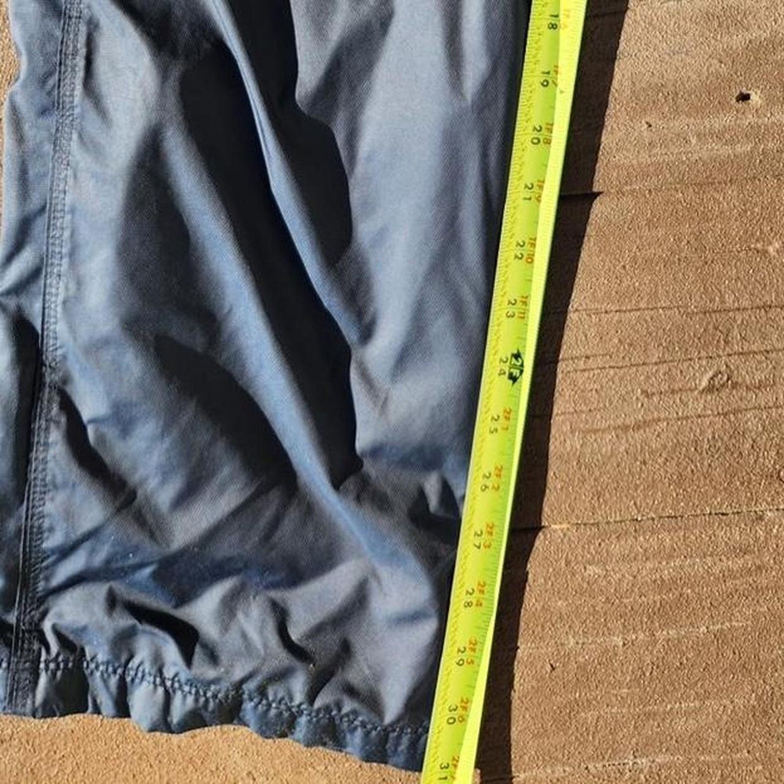 Nike Vintage Navy Blue Nike Track Pants Size US 32 / EU 48 - 4 Thumbnail