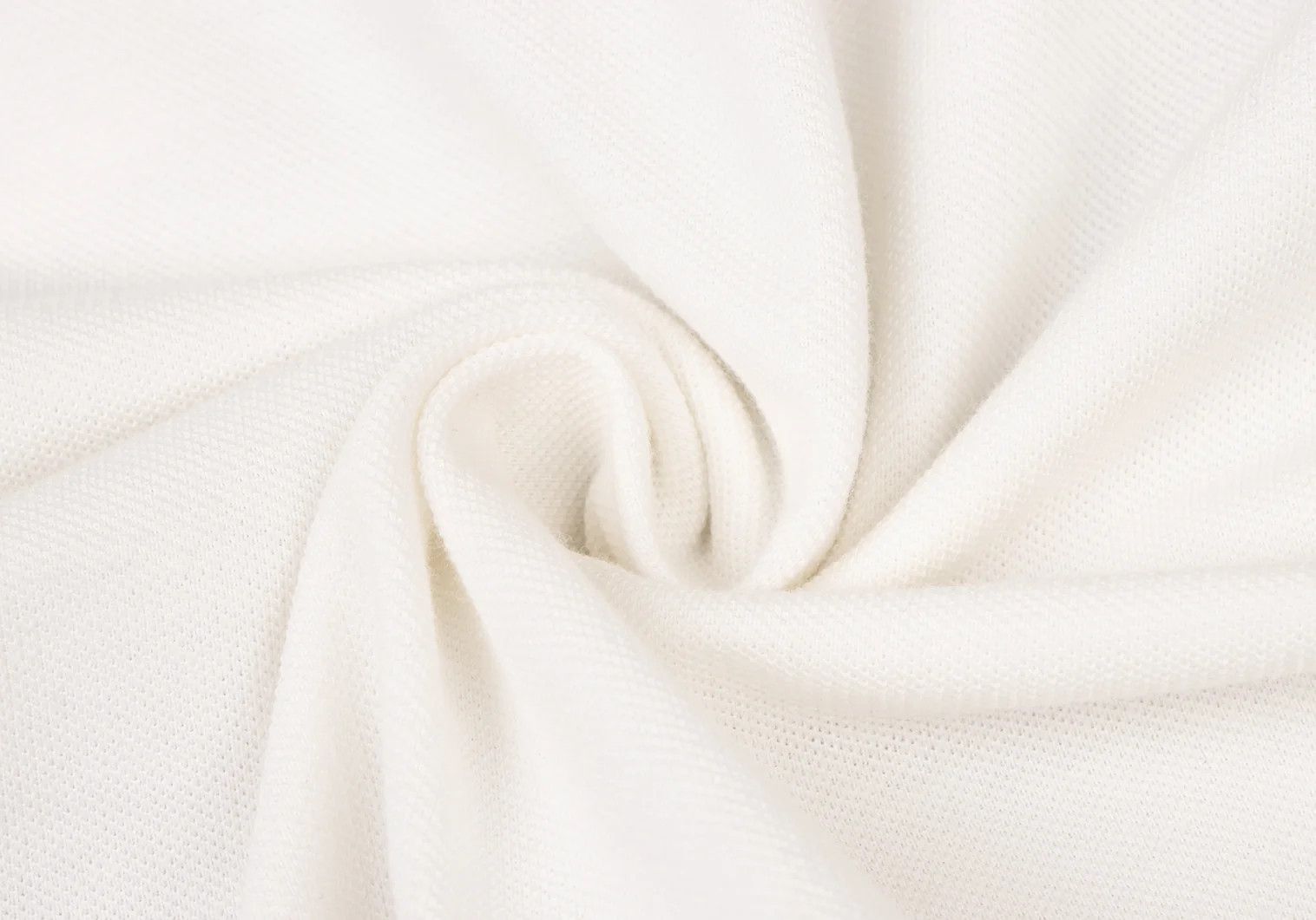 Issey Miyake Contrast Patchwork Polo Shirt in White Size US XL / EU 56 / 4 - 12 Thumbnail