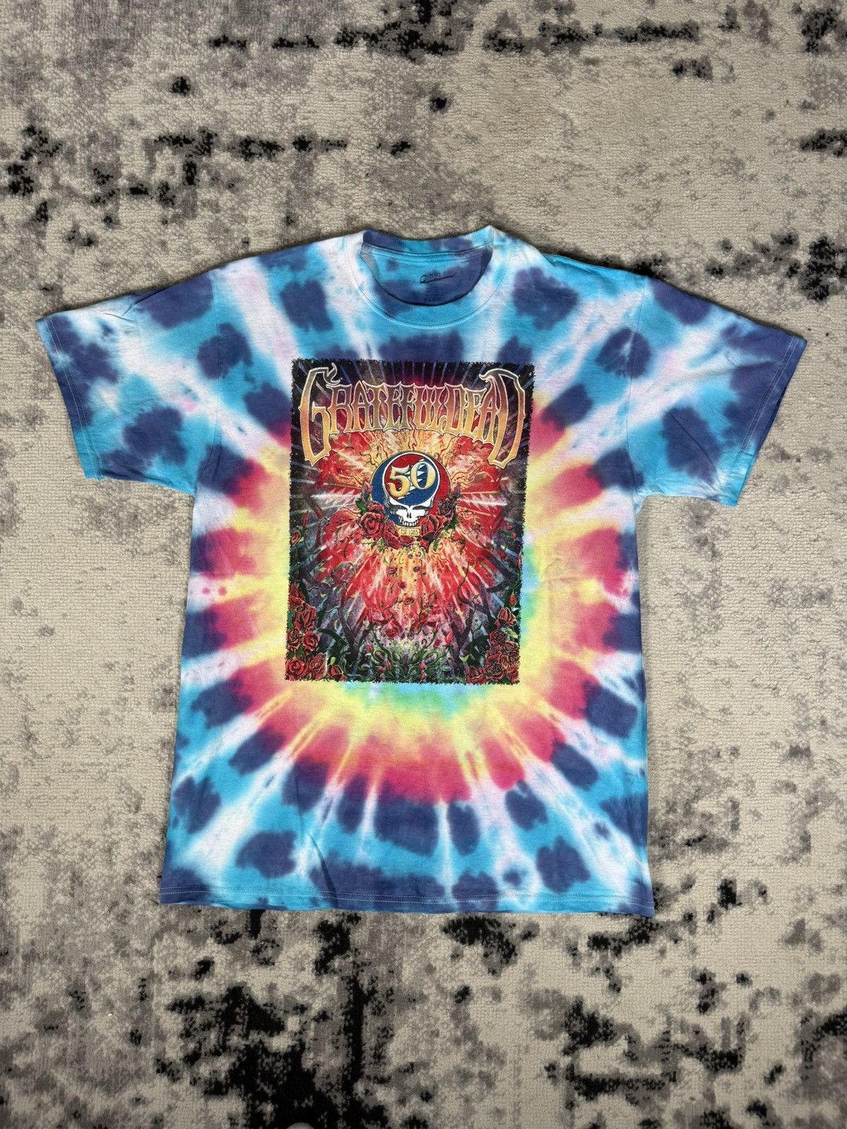 Grateful Dead Grateful Dead 50 Years Fare The Well 2015 T-SHirt Size US L / EU 52-54 / 3 - 1 Thumbnail