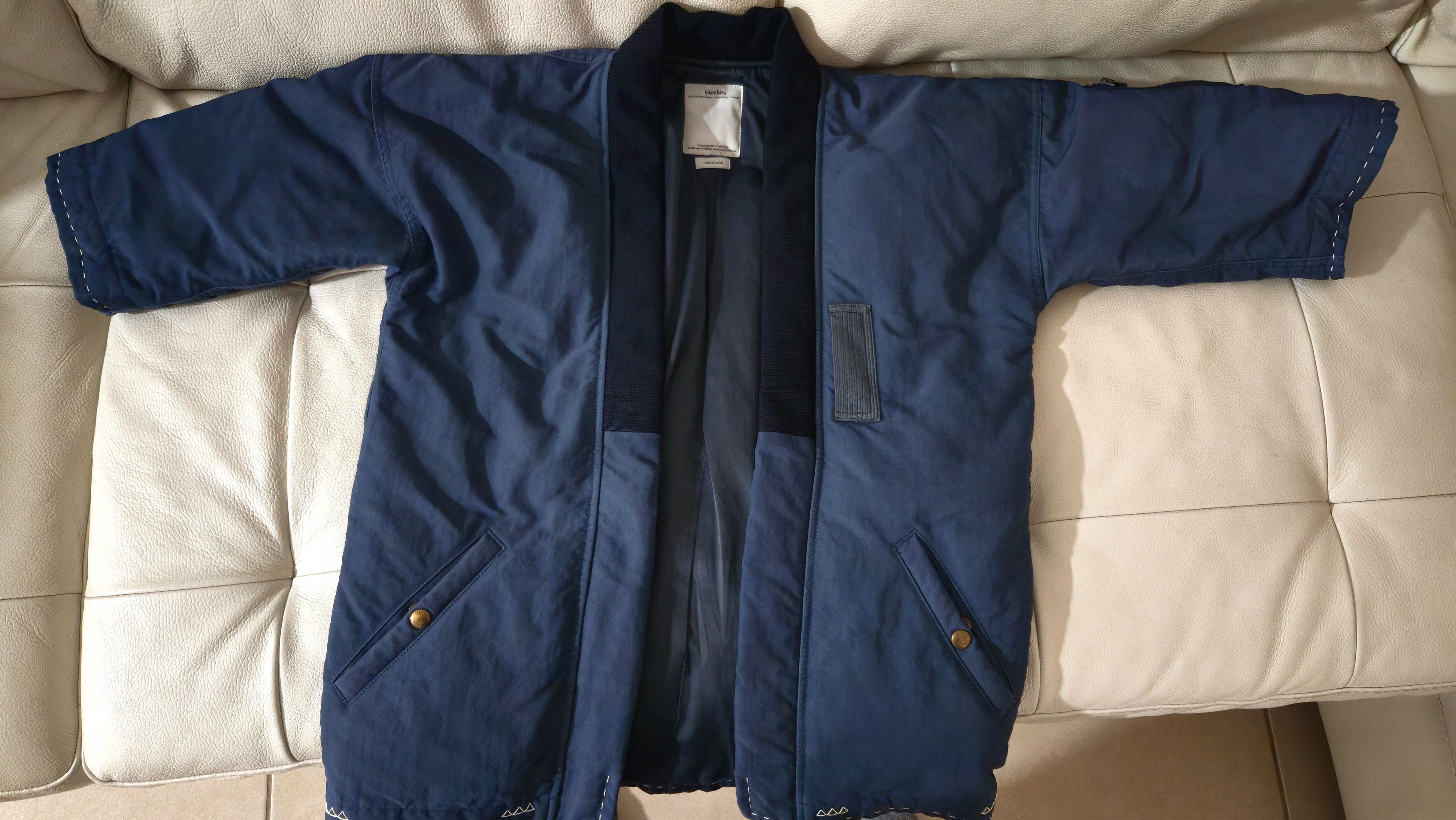 Visvim 2015 Sanjuro Down JKT Size US S / EU 44-46 / 1 - 2 Thumbnail