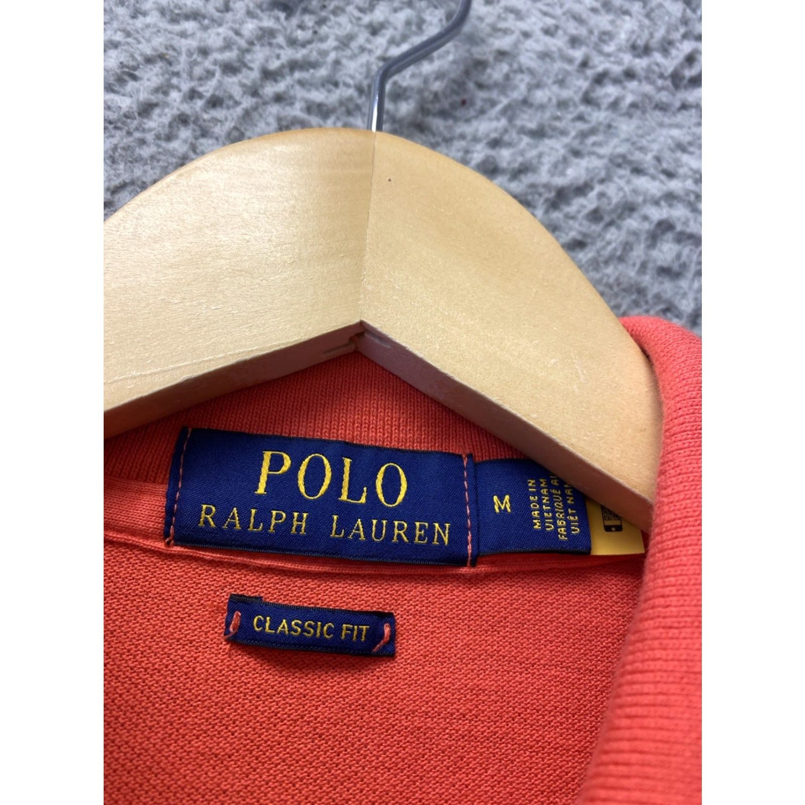 Polo Ralph Lauren VINTAGE Polo Ralph Lauren Polo Tennis Coral Shirt M Men Coral 15424 Polo, Tennis, Summer, Casual, Activewear Mens Size US M / EU 48-50 / 2 - 3 Thumbnail