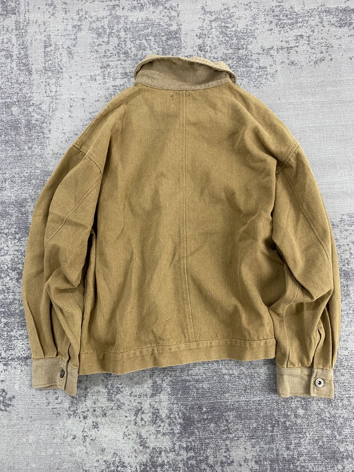 Vintage work jackets double name japan brand Size US M / EU 48-50 / 2 - 7 Thumbnail