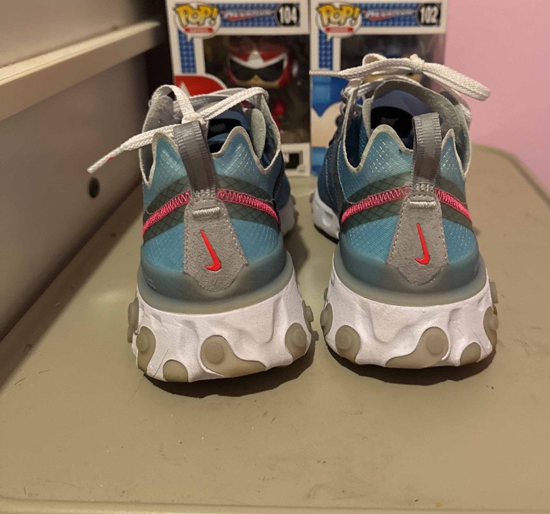 Nike Nike React Element 87 “Royal Tint” Size US 7 / EU 40 - 4 Thumbnail