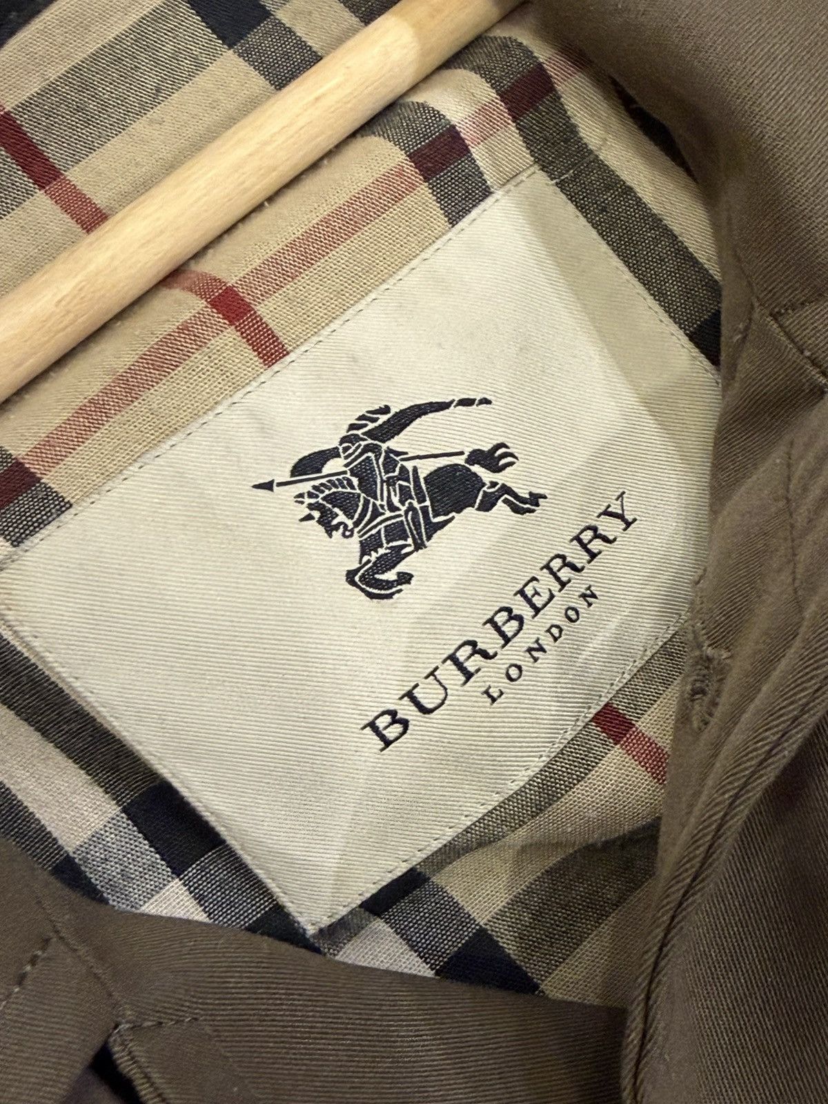 Burberry Burberry Removable Lined Trench Coat Size US L / EU 52-54 / 3 - 4 Thumbnail