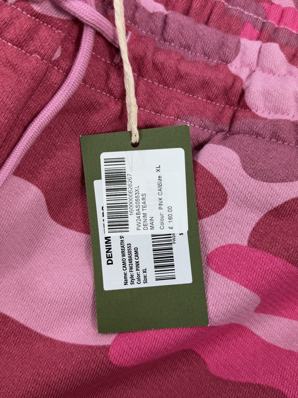 DENIM TEARS CAMOUFLAGE SWEATPANTS Size US 36 / EU 52 - 5 Thumbnail