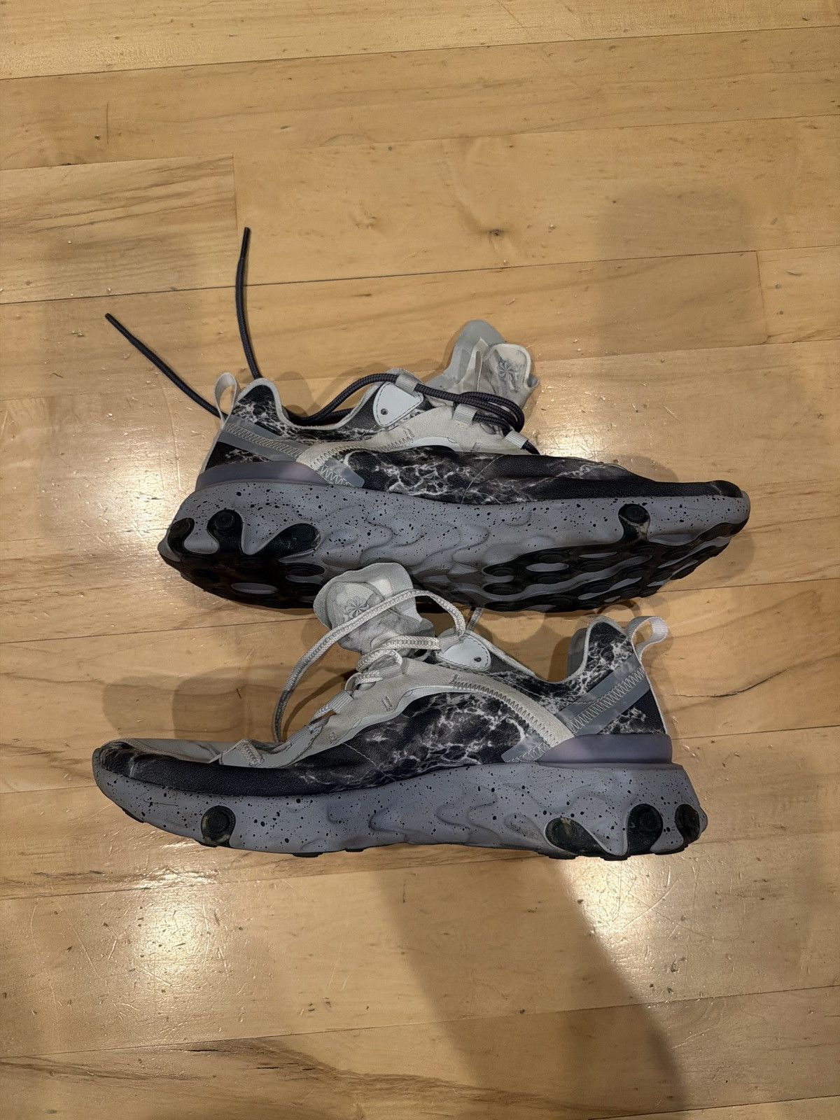 Kendrick Lamar × Nike Nike React Element 55 Kendrick Lamar Size US 9 / EU 42 - 2 Thumbnail
