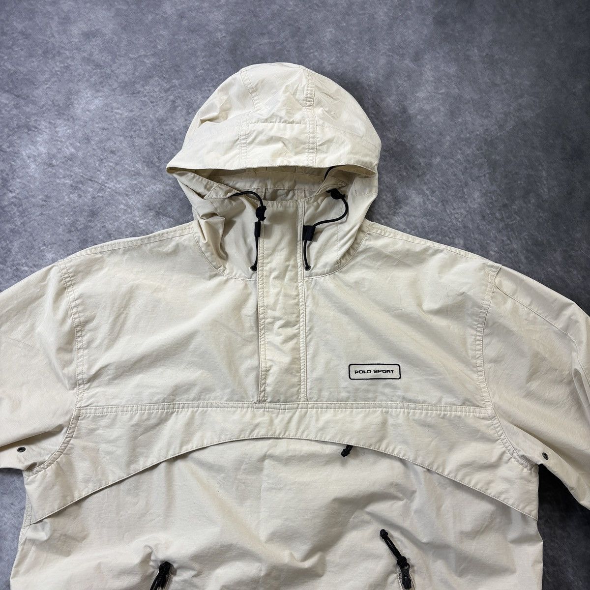 Polo Ralph Lauren × Vintage Yung Lean Ginseng Strip 2002 Vintage Polo Sport Anorak Jacke Size US M / EU 48-50 / 2 - 3 Thumbnail