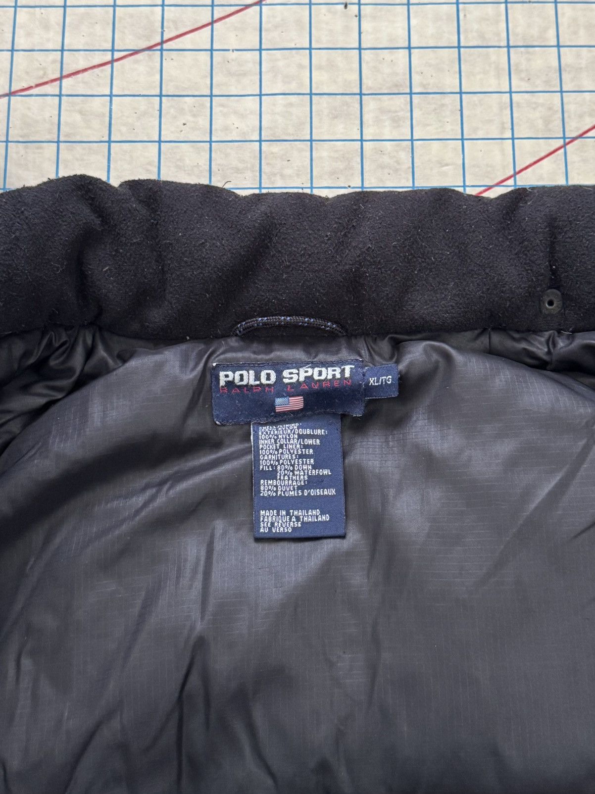 Polo Ralph Lauren Vintage Polo Sport Ralph Lauren Arctic Challenge Puffer XL Size US XL / EU 56 / 4 - 9 Thumbnail