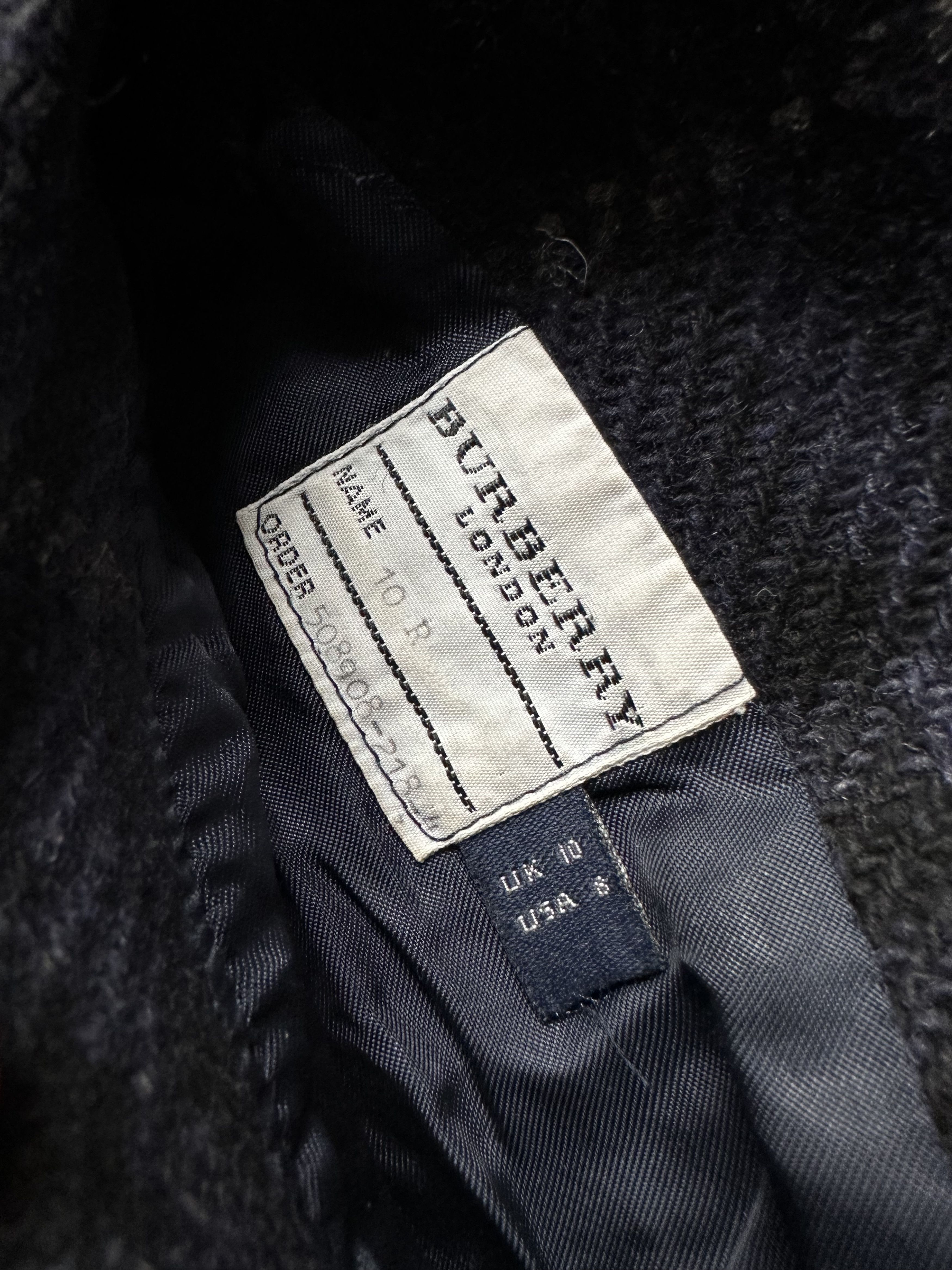 Burberry Burberry wool coat Size M / US 6-8 / IT 42-44 - 9 Thumbnail
