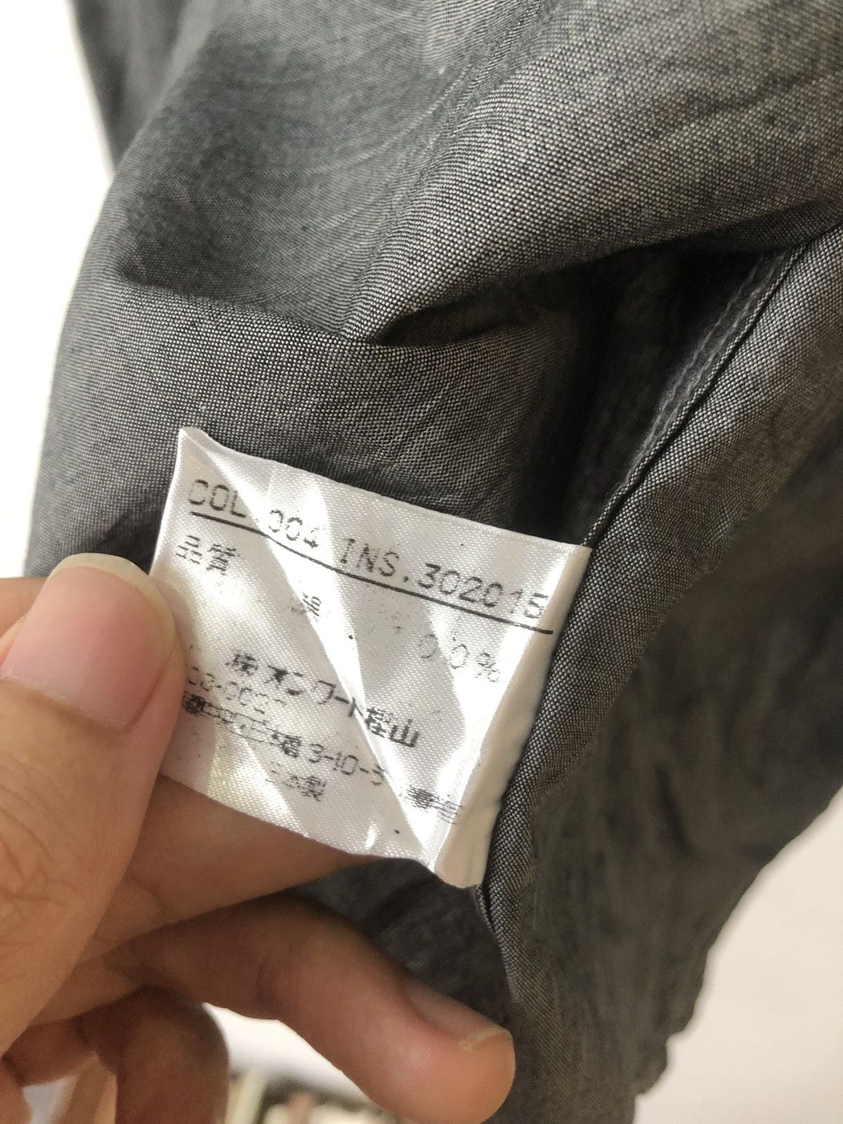 Gaultier Homme Objet Charcoal gray shirt Size US M / EU 48-50 / 2 - 6 Thumbnail
