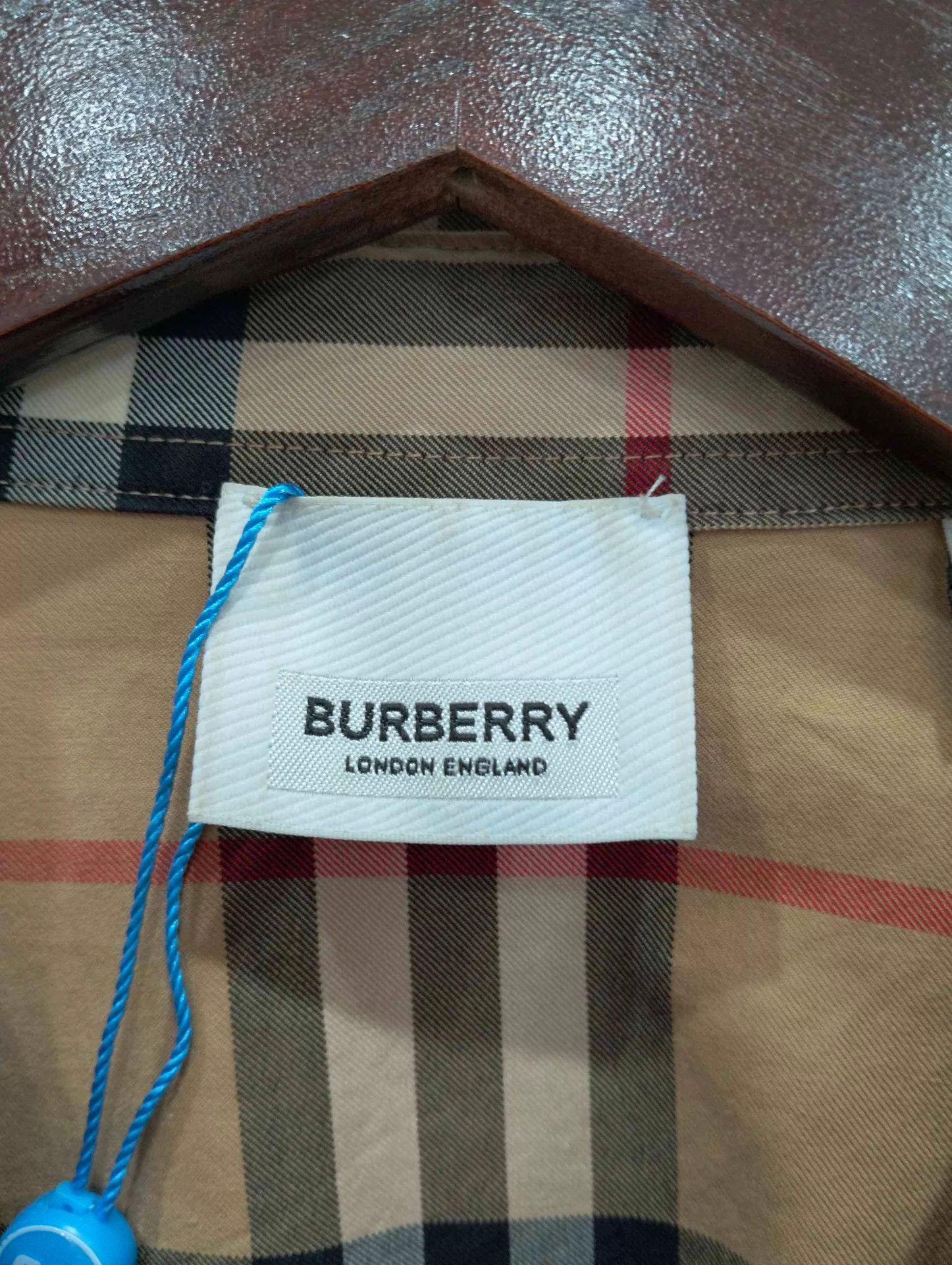 Burberry Burberry Plaid Zip-Up Jacket XL Size US XL / EU 56 / 4 - 4 Thumbnail