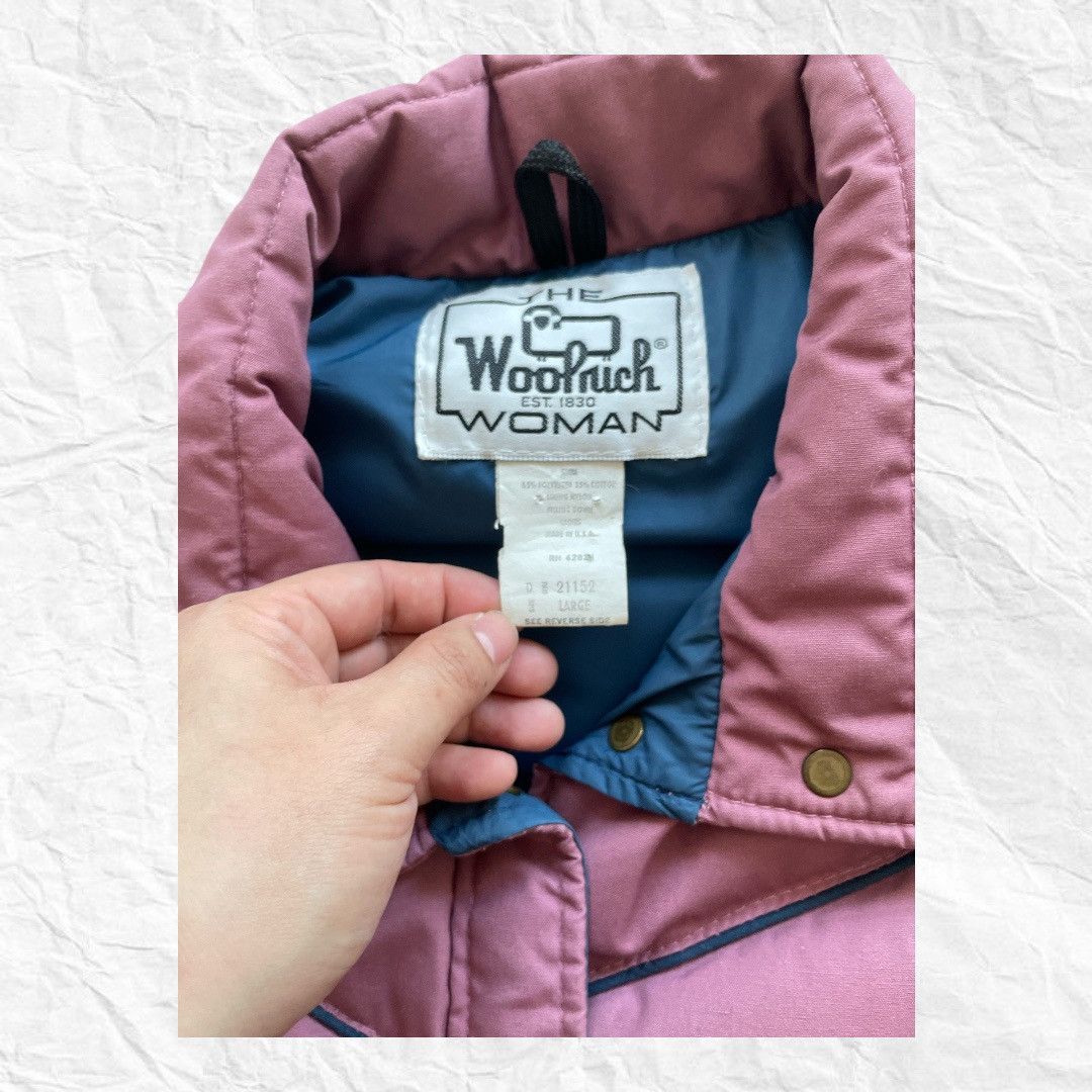 Woolrich Woolen Mills Woolrich large pink vest Size L / US 10 / IT 46 - 2 Thumbnail