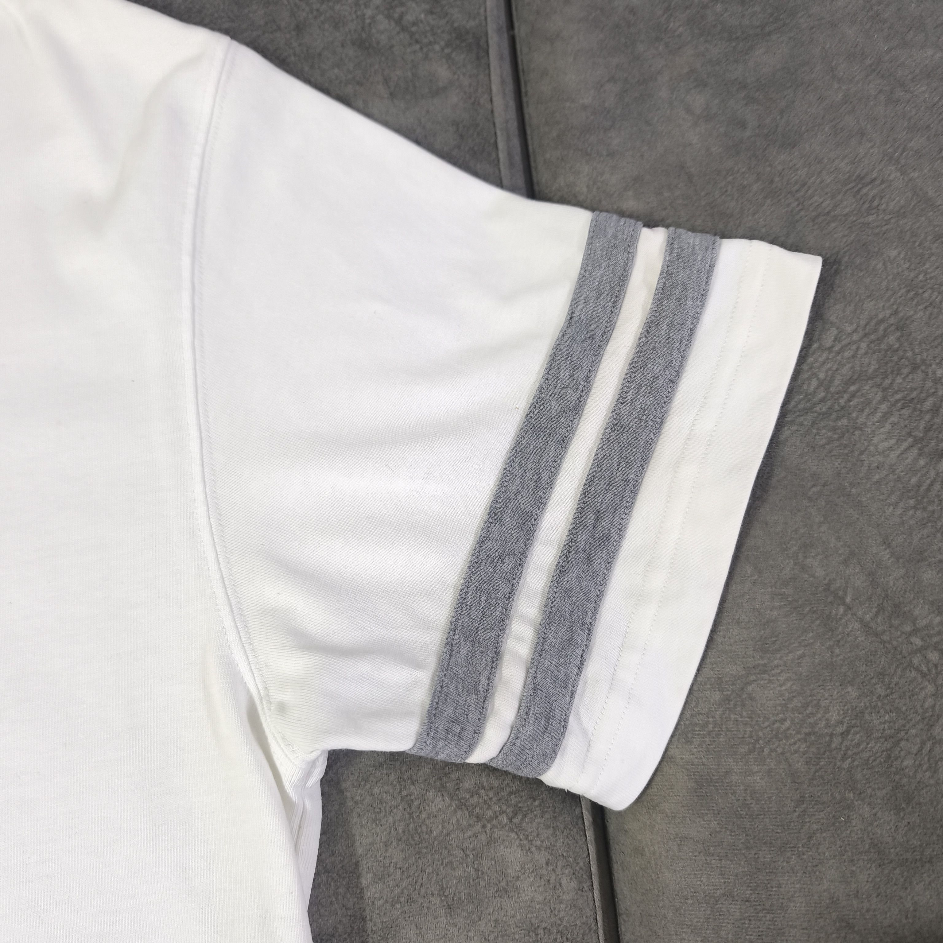 Dior Dior 22SS Relaxed Fit Ribbon Logo T-Shirt White Size US L / EU 52-54 / 3 - 4 Thumbnail