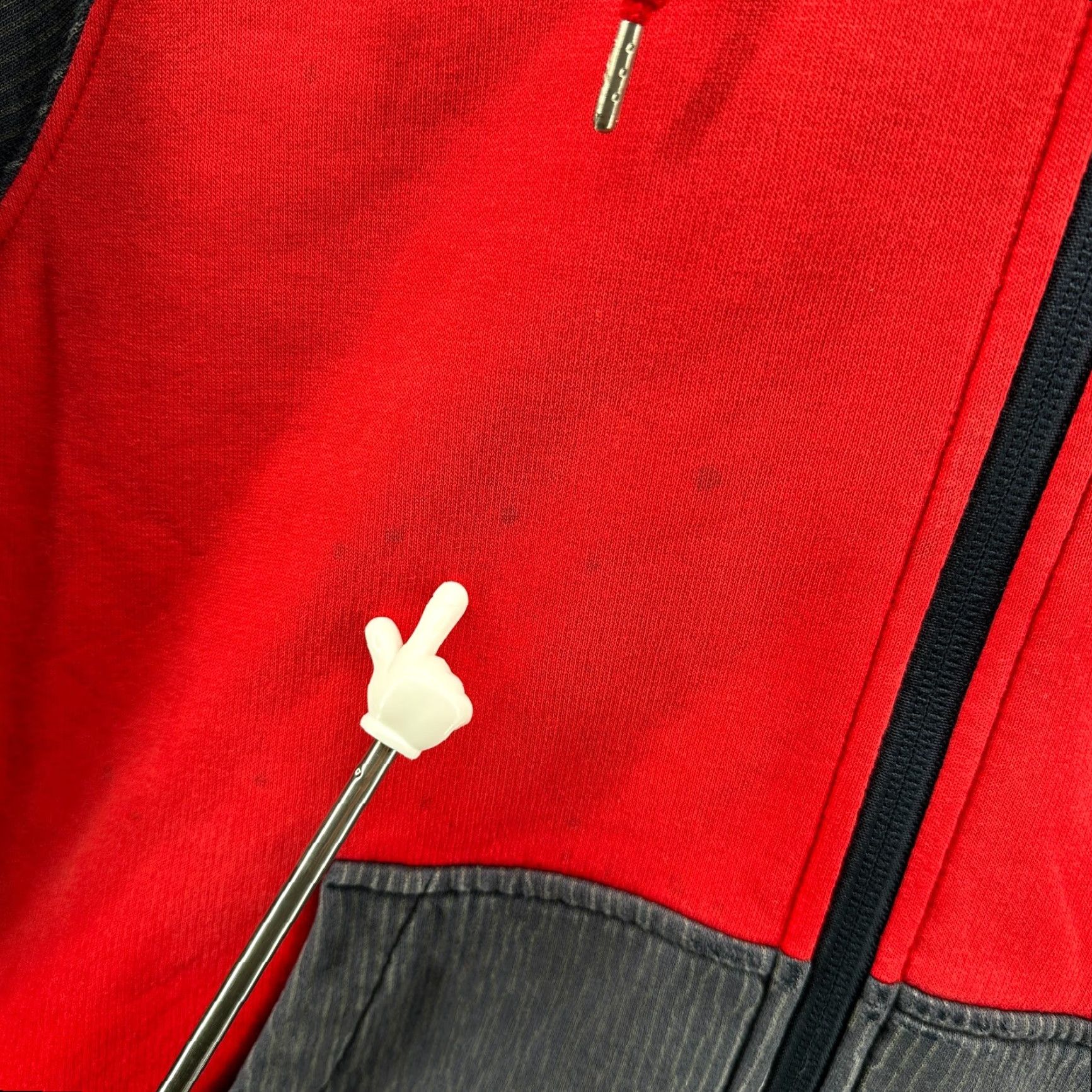 Nike Nike Full Zip Hoodie Kobe Bryant Mamba Red Black Men's XL Long Sleeve Pockets Size US XL / EU 56 / 4 - 7 Thumbnail