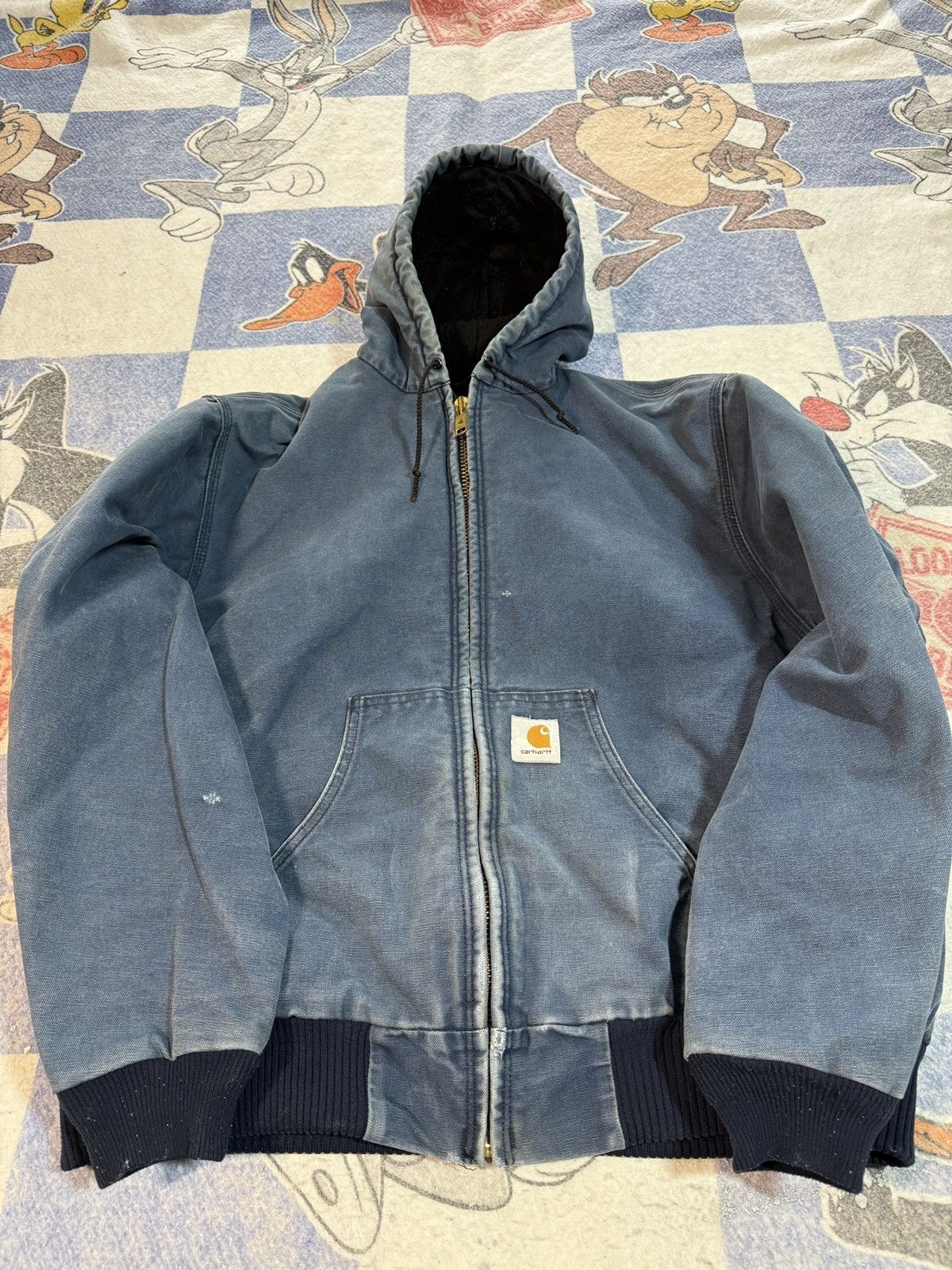 Carhartt Vintage carhartt work jacket Size US XL / EU 56 / 4 - 4 Thumbnail
