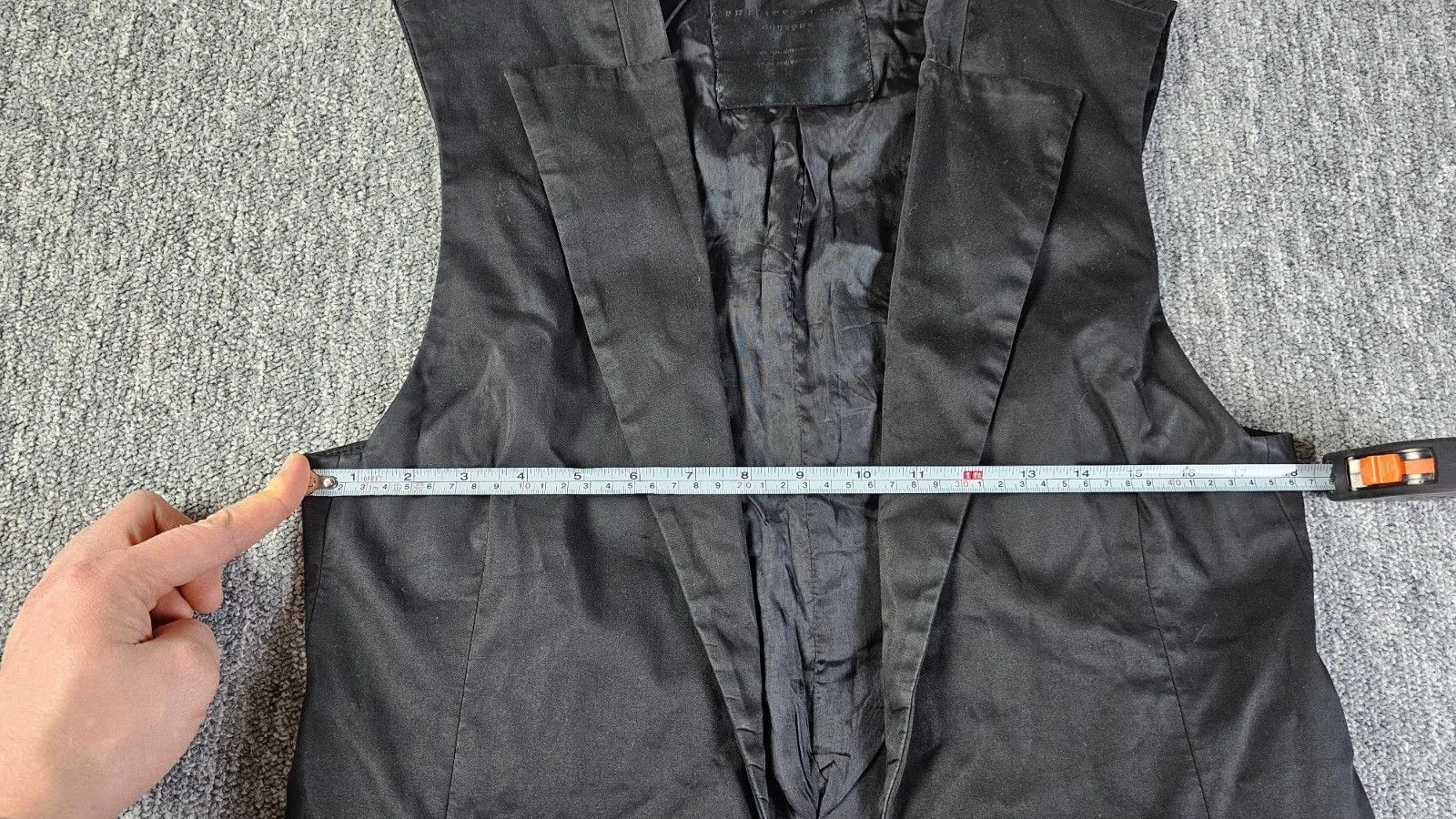 Philipp Plein Philipp Plein Couture Crystal Skull Vest Women L Black Size L / US 10 / IT 46 - 11 Thumbnail