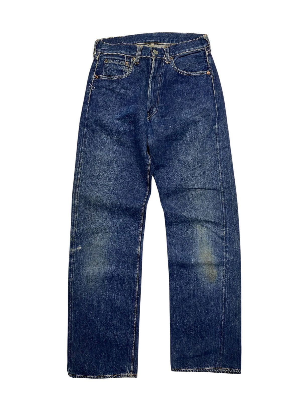 Levi's Vintage Levi's 702XX Big E Selvedge Hidden Rivet Jeans J22