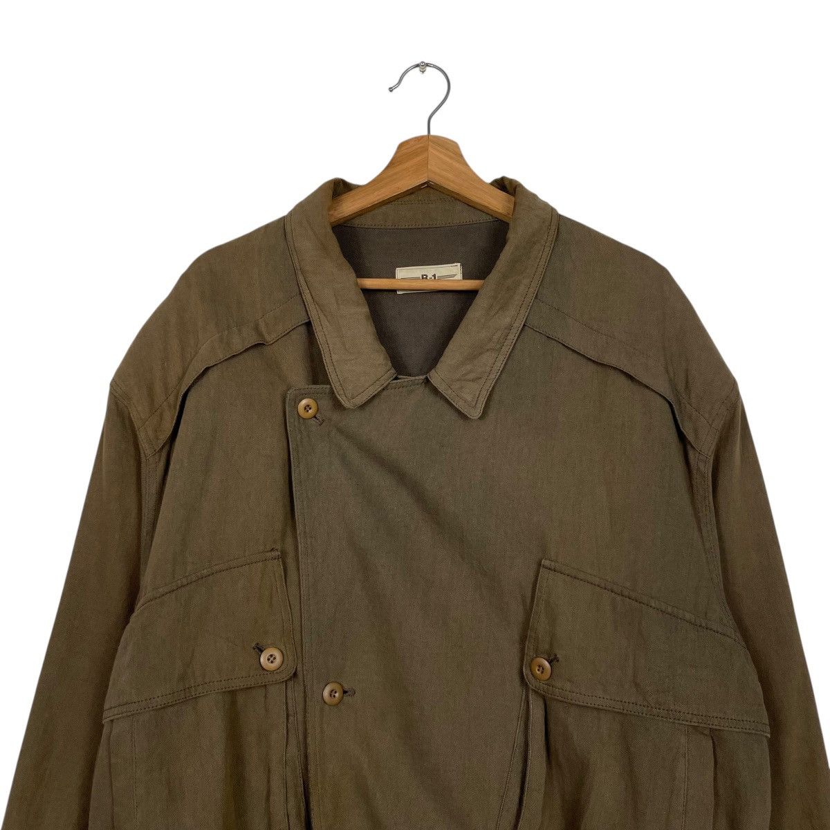 Japanese Brand Japanese Brand R-1 Men Jacket Size US M / EU 48-50 / 2 - 2 Thumbnail